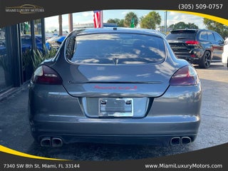 2012 Porsche Panamera thumbnail – Miami, FL – 8