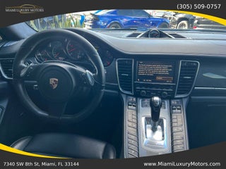 2012 Porsche Panamera thumbnail – Miami, FL – 18
