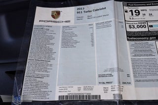 2013 Porsche 911 thumbnail – Pompano Beach, FL – 165