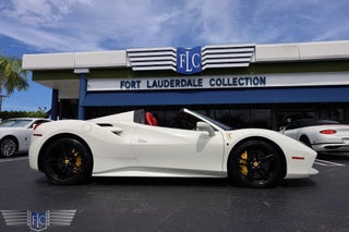 2017 Ferrari 488 Spider thumbnail – Pompano Beach, FL – 208