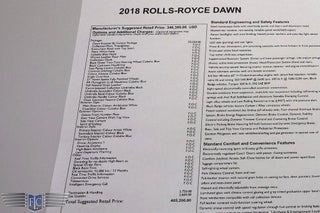2018 Rolls-Royce Dawn thumbnail – Pompano Beach, FL – 316