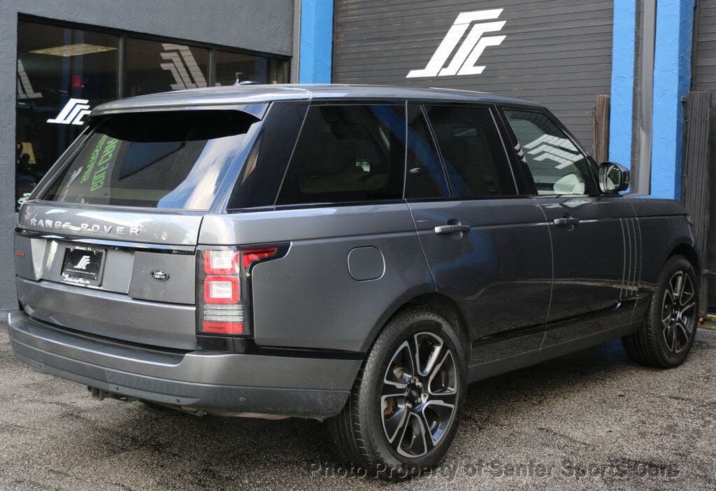 2016 Land Rover Range Rover Supercharged
                                    for sale in Miami, FL – photo 6
