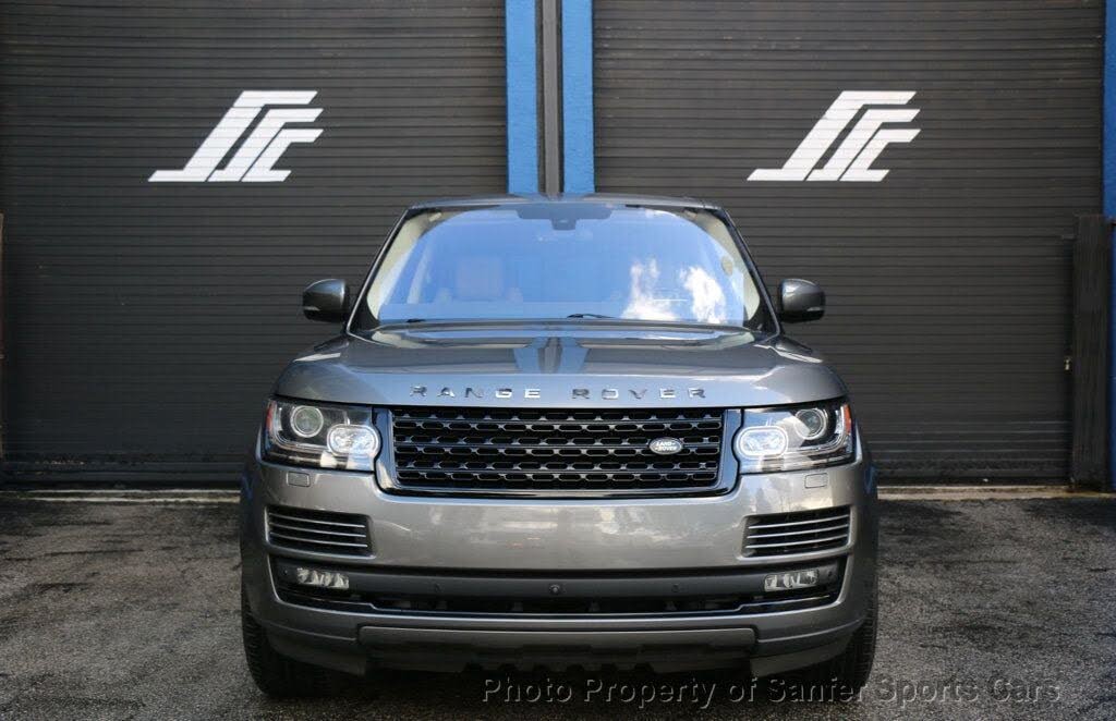 2016 Land Rover Range Rover Supercharged
                                    for sale in Miami, FL – photo 9