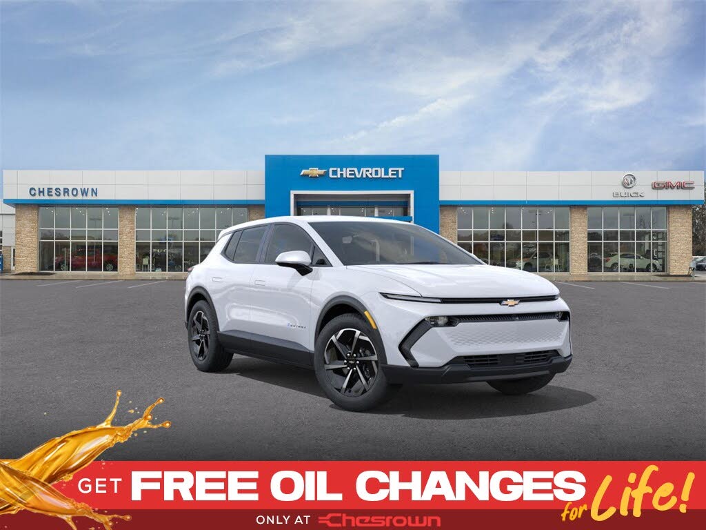 2026 Chevrolet Equinox EV