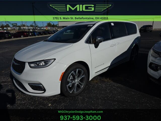 2026 Chrysler Pacifica