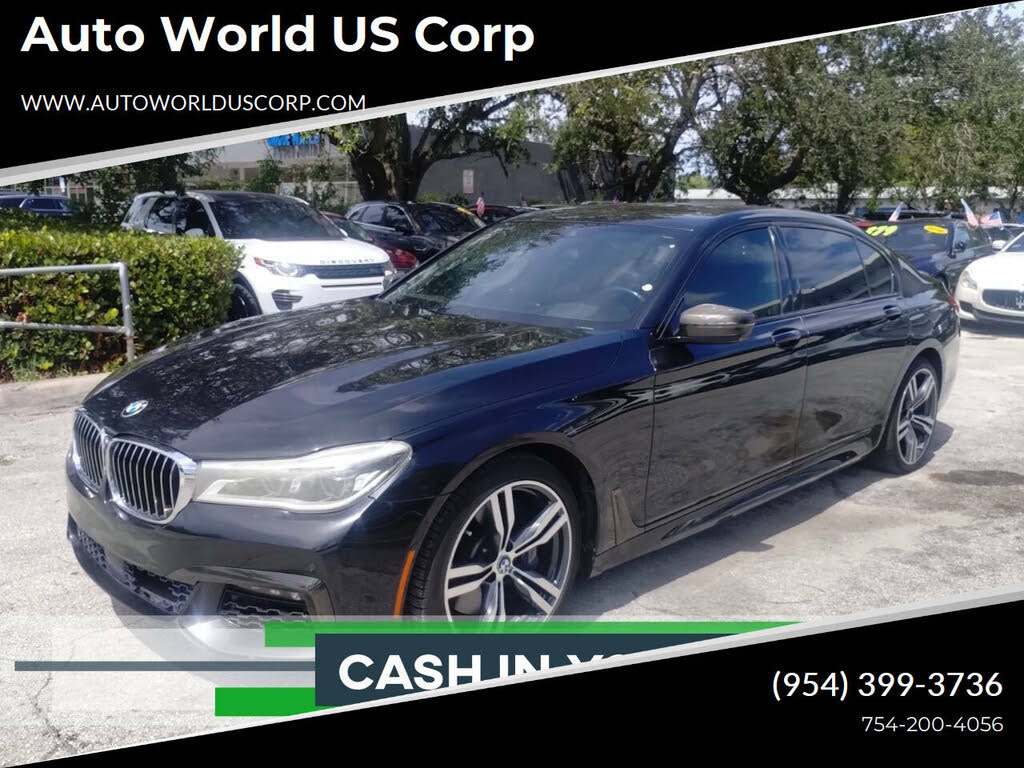 BMW 7 Series G11/G12 (6th Gen) 750i