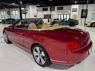 2007 Bentley Continental GTC thumbnail – Ft. Lauderdale, FL – 5