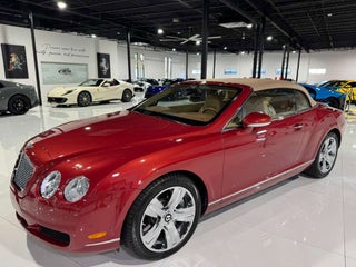 2007 Bentley Continental GTC thumbnail – Ft. Lauderdale, FL – 11