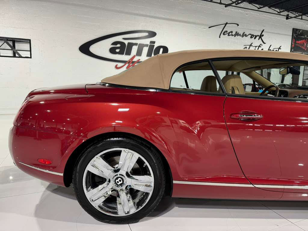 2007 Bentley Continental GTC GT
                                    for sale in Ft. Lauderdale, FL – photo 56