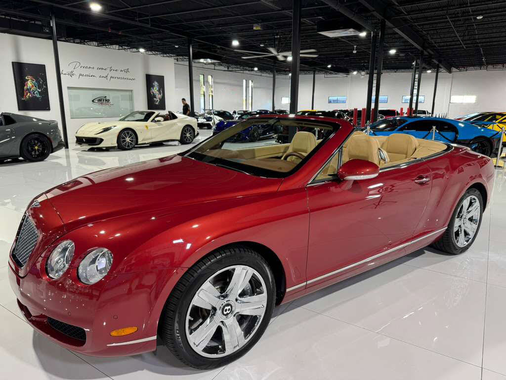 2007 Bentley Continental GTC GT
                                    for sale in Ft. Lauderdale, FL – photo 3
