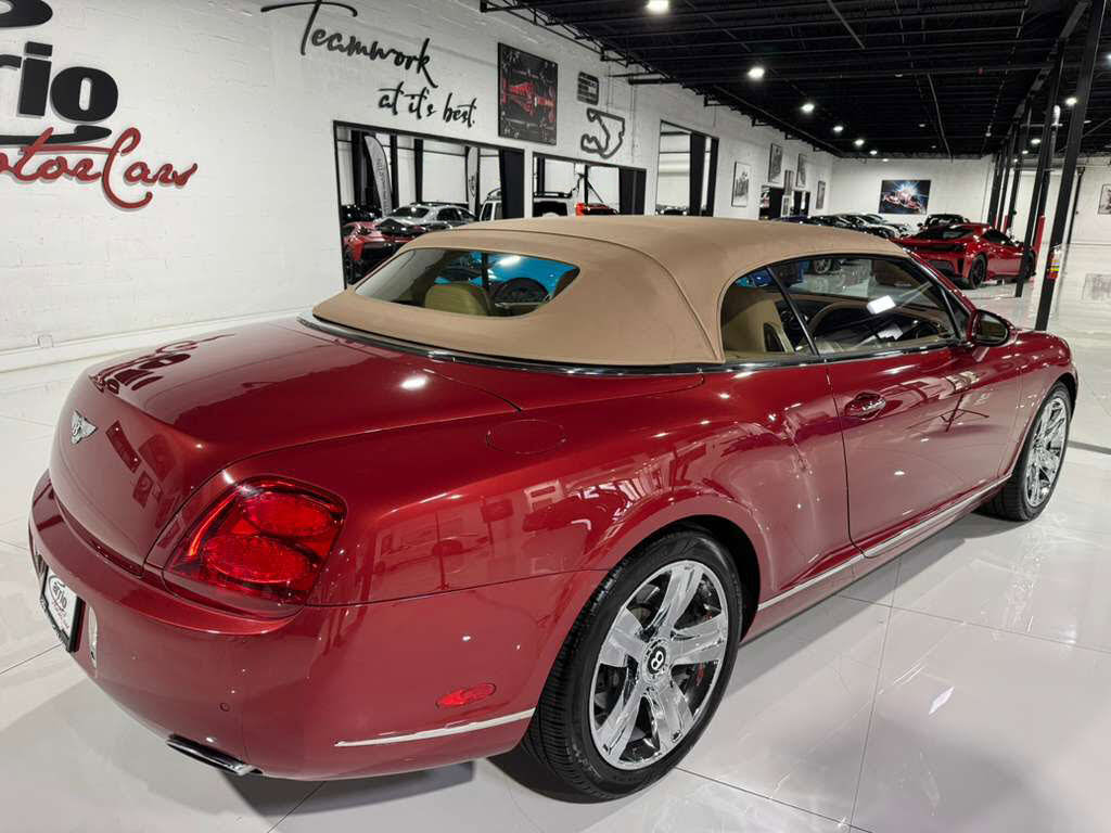 2007 Bentley Continental GTC GT
                                    for sale in Ft. Lauderdale, FL – photo 15