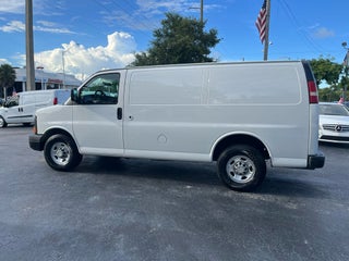 2011 Chevrolet Express thumbnail – Hollywood, FL – 3