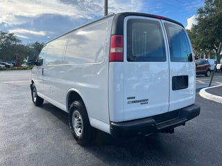 2011 Chevrolet Express thumbnail – Hollywood, FL – 4