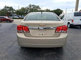 2012 Chevrolet Cruze thumbnail – Hollywood, FL – 4