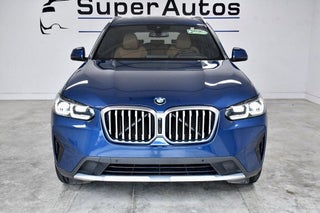 2022 BMW X3 thumbnail – Doral, FL – 30
