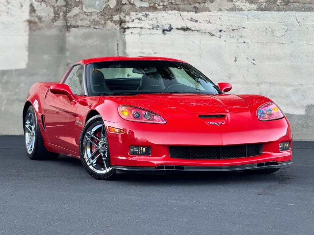 Chevrolet Corvette C6 Z06
