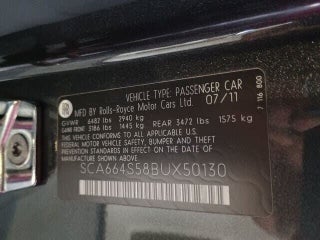 2011 Rolls-Royce Ghost thumbnail – Boca Raton, FL – 36