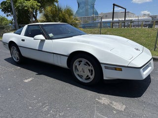 1989 Chevrolet Corvette thumbnail – Davie, FL – 7