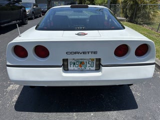 1989 Chevrolet Corvette thumbnail – Davie, FL – 6
