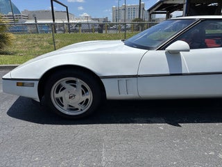 1989 Chevrolet Corvette thumbnail – Davie, FL – 3