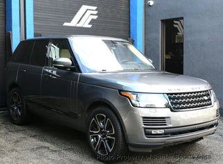 2016 Land Rover Range Rover thumbnail – Miami, FL – 3