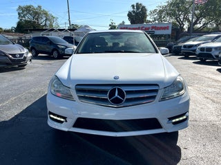 2013 Mercedes-Benz C-Class thumbnail – Hollywood, FL – 8