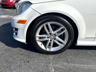 2013 Mercedes-Benz C-Class thumbnail – Hollywood, FL – 9