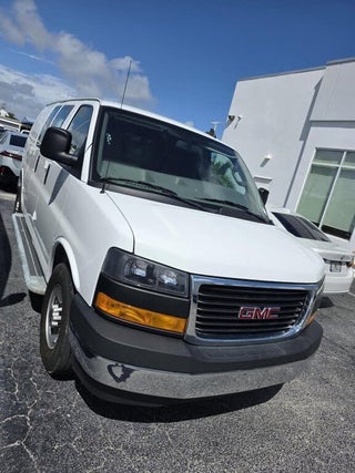 2023 GMC Savana thumbnail – Pompano Beach, FL – 3