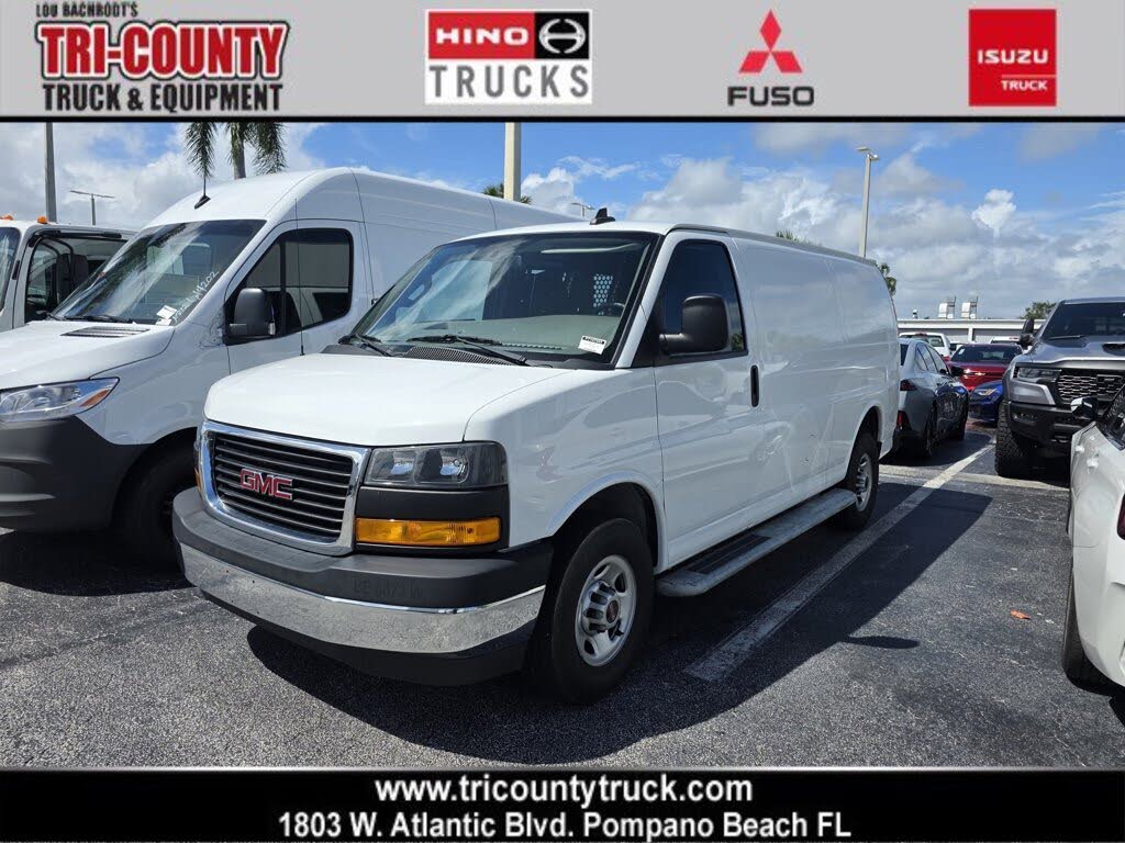 2023 GMC Savana 2500
                                    for sale in Pompano Beach, FL – photo 1