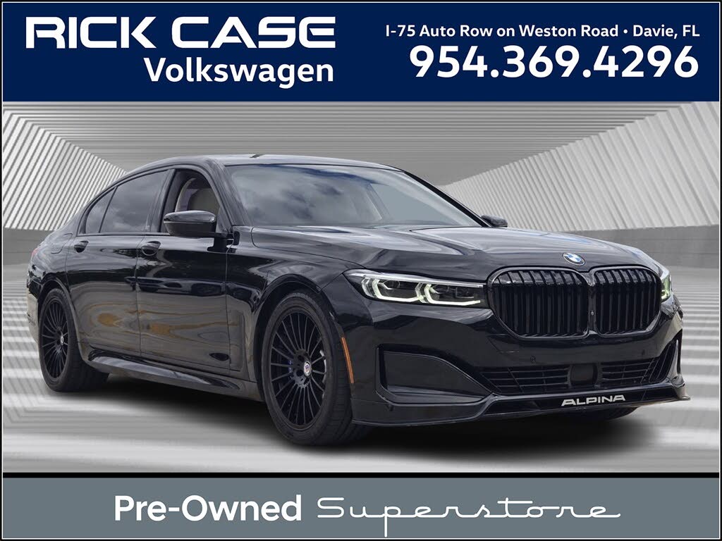 BMW 7 Series G11/G12 (6th Gen) Facelift ALPINA B7 xDrive