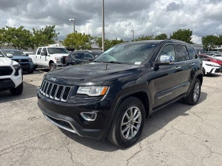 2015 Jeep Grand Cherokee thumbnail – Hollywood, FL – 7