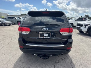 2015 Jeep Grand Cherokee thumbnail – Hollywood, FL – 4