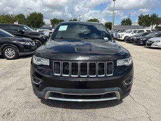 2015 Jeep Grand Cherokee thumbnail – Hollywood, FL – 8