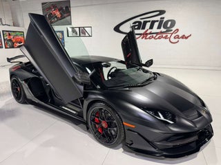 2019 Lamborghini Aventador thumbnail – Ft. Lauderdale, FL – 9