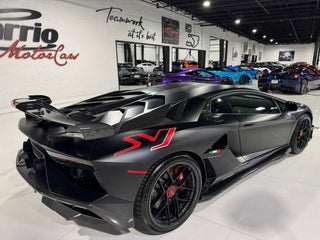 2019 Lamborghini Aventador thumbnail – Ft. Lauderdale, FL – 7