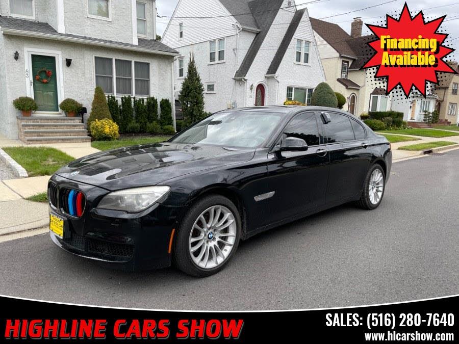 BMW 7 Series F01/F02/F03 (5th Gen) Facelift 740Li xDrive