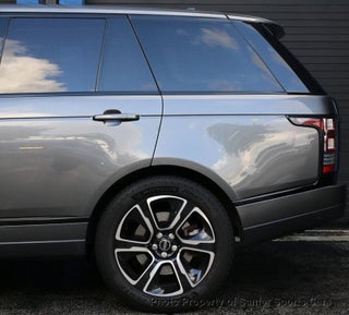 2016 Land Rover Range Rover thumbnail – Miami, FL – 16