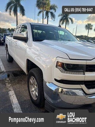 2018 Chevrolet Silverado 1500 thumbnail – Pompano Beach, FL – 3