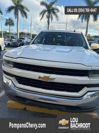 2018 Chevrolet Silverado 1500 thumbnail – Pompano Beach, FL – 2