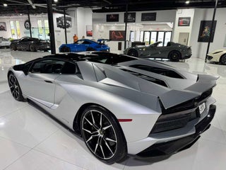 2018 Lamborghini Aventador thumbnail – Ft. Lauderdale, FL – 21