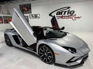2018 Lamborghini Aventador thumbnail – Ft. Lauderdale, FL – 9