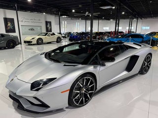 2018 Lamborghini Aventador thumbnail – Ft. Lauderdale, FL – 19