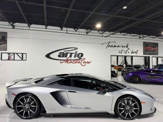 2018 Lamborghini Aventador thumbnail – Ft. Lauderdale, FL – 24