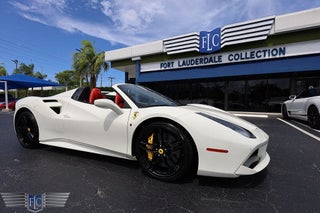 2017 Ferrari 488 Spider thumbnail – Pompano Beach, FL – 253