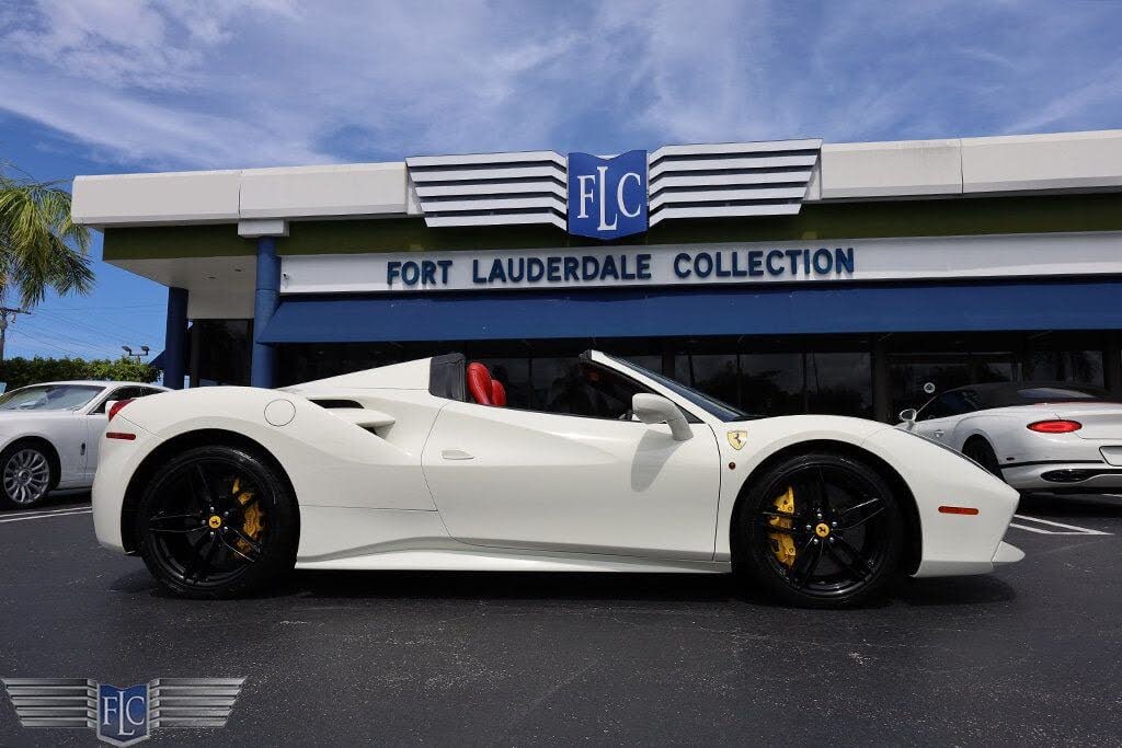 2017 Ferrari 488 Spider Base
                                    for sale in Pompano Beach, FL – photo 256