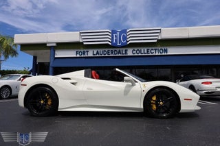 2017 Ferrari 488 Spider thumbnail – Pompano Beach, FL – 256