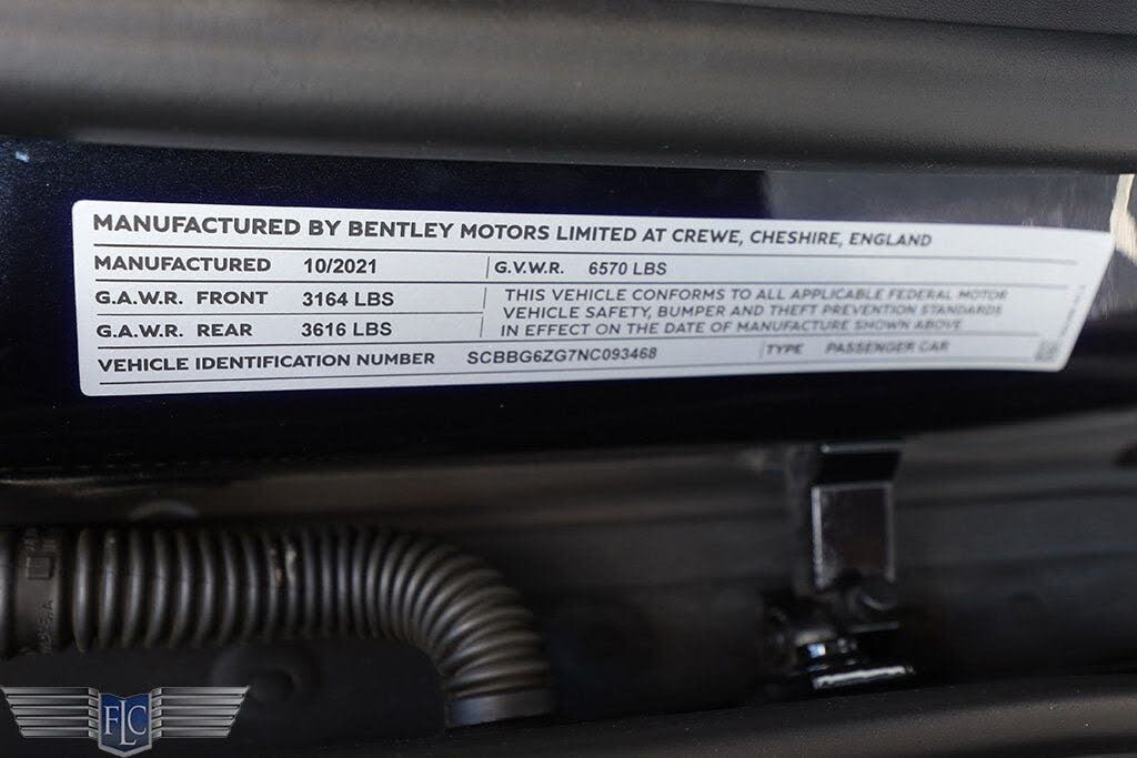 2022 Bentley Flying Spur V8
                                    for sale in Pompano Beach, FL – photo 84