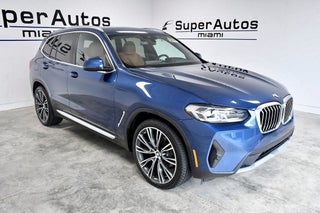 2022 BMW X3 thumbnail – Doral, FL – 31