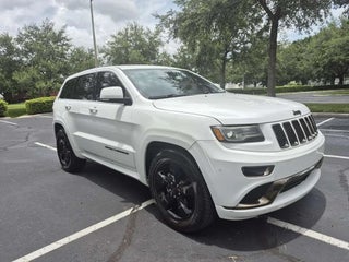 2015 Jeep Grand Cherokee thumbnail – Miami, FL – 4