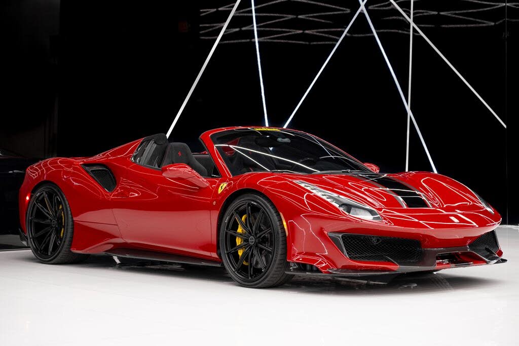 Ferrari 488 Pista Spider